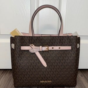 🌟NWT Michael Kors Emilia large satchel